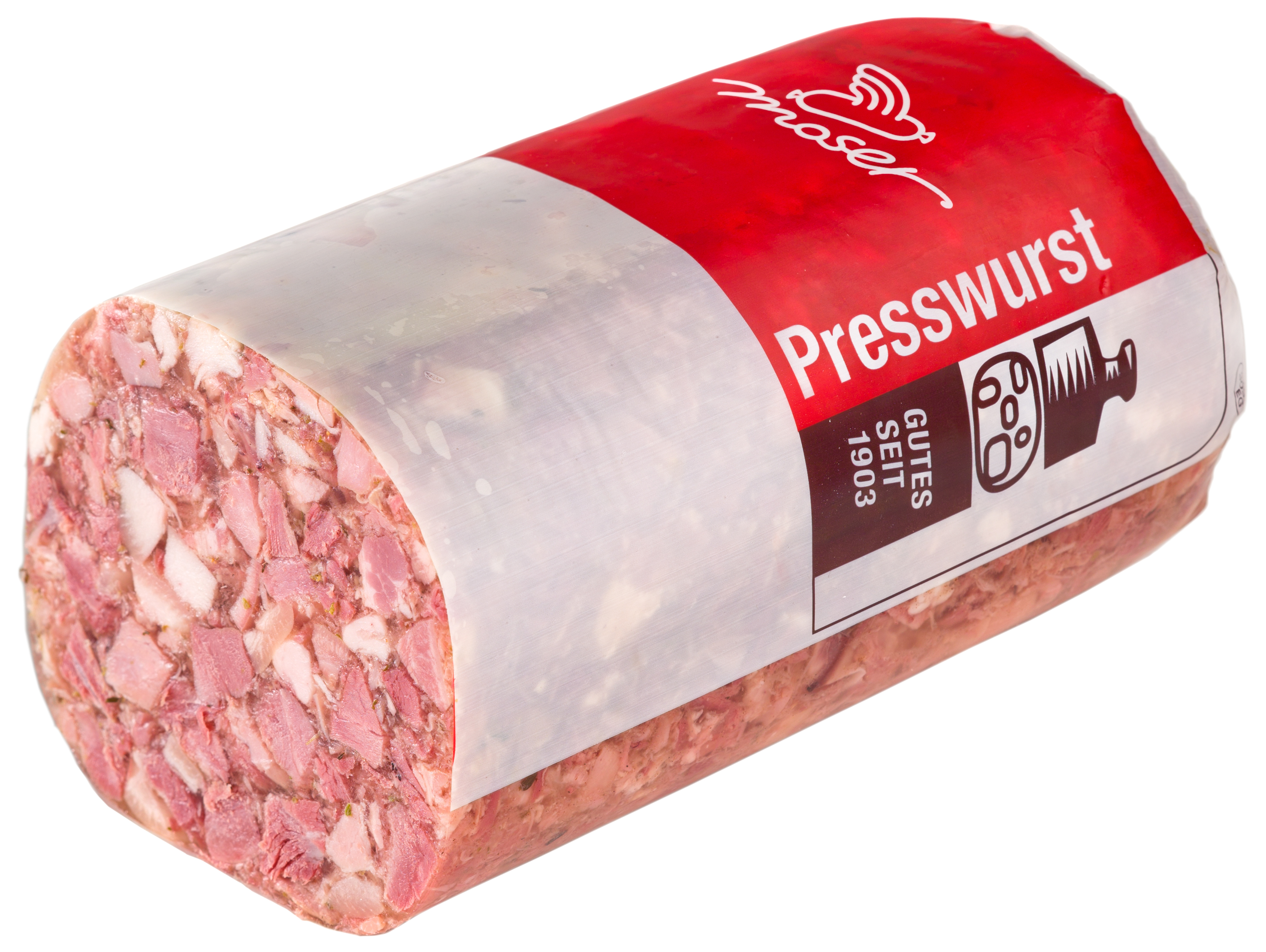 Moser wurst im rauch produkt