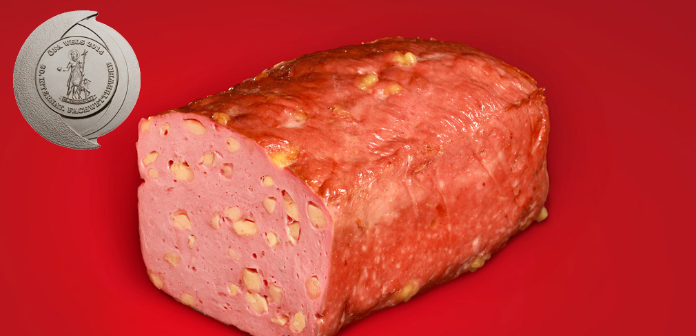 Käseleberkäse Käseleberkäse