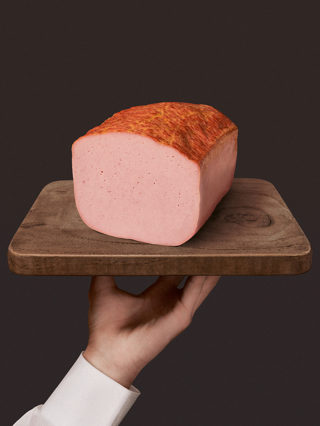 Backofenleberkäse