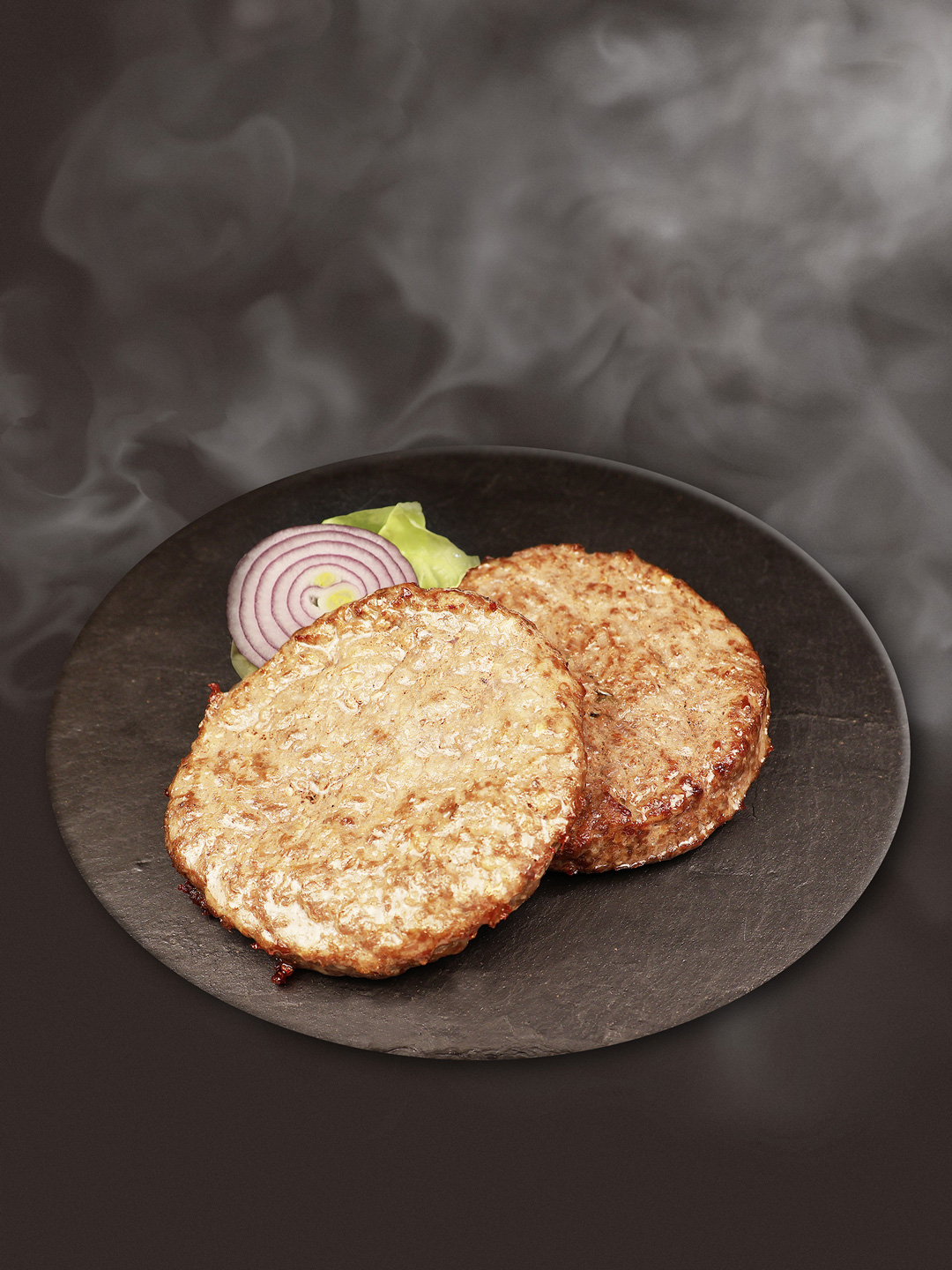 Burger Patties vorgegart