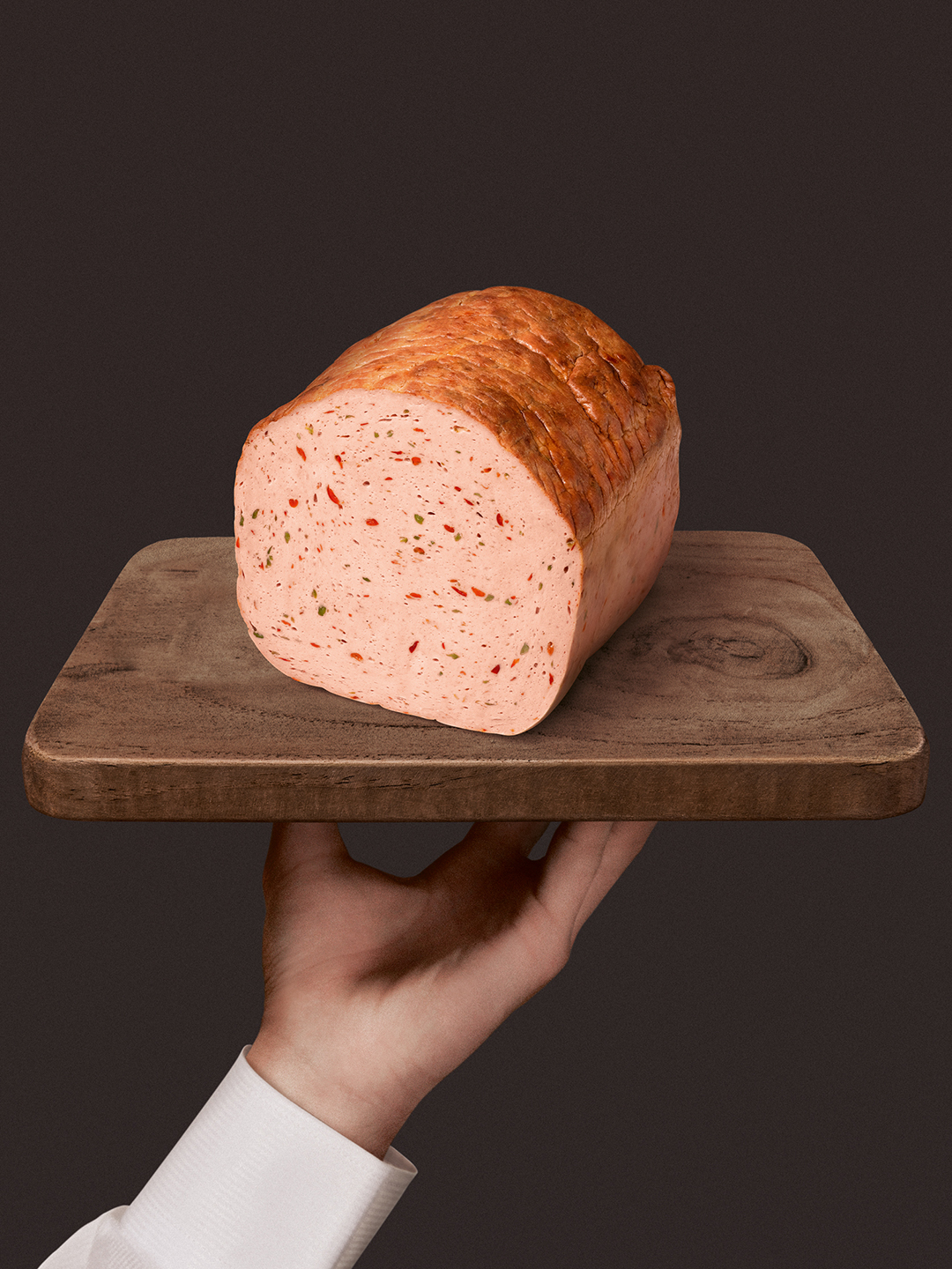 Pikantleberkäse