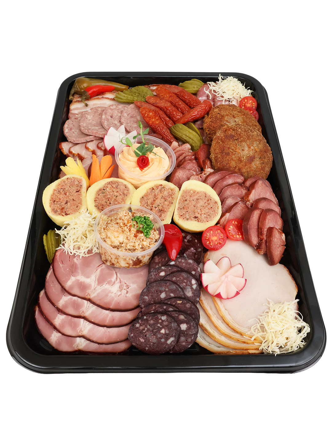 Rustikale Schmankerlplatte